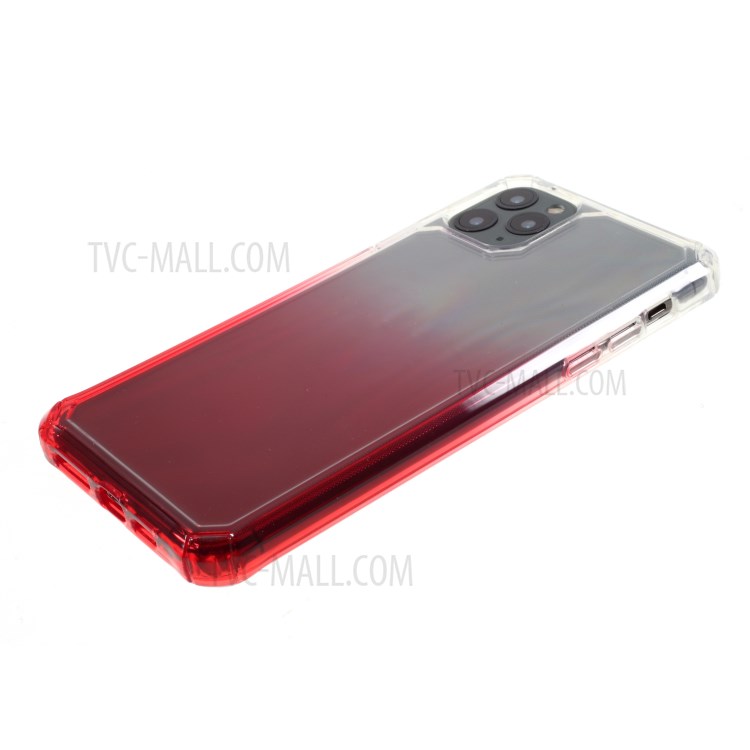 ROAR Gradient Color Shockproof TPU Phone Case for iPhone 11 Pro 5.8-inch - Red-4