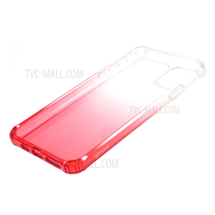 ROAR Gradient Color Shockproof TPU Phone Case for iPhone 11 Pro 5.8-inch - Red-5