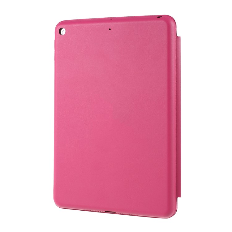 Tri-fold Stand Smart Leather Tablet Case for iPad mini (2019) 7.9 inch - Rose-7