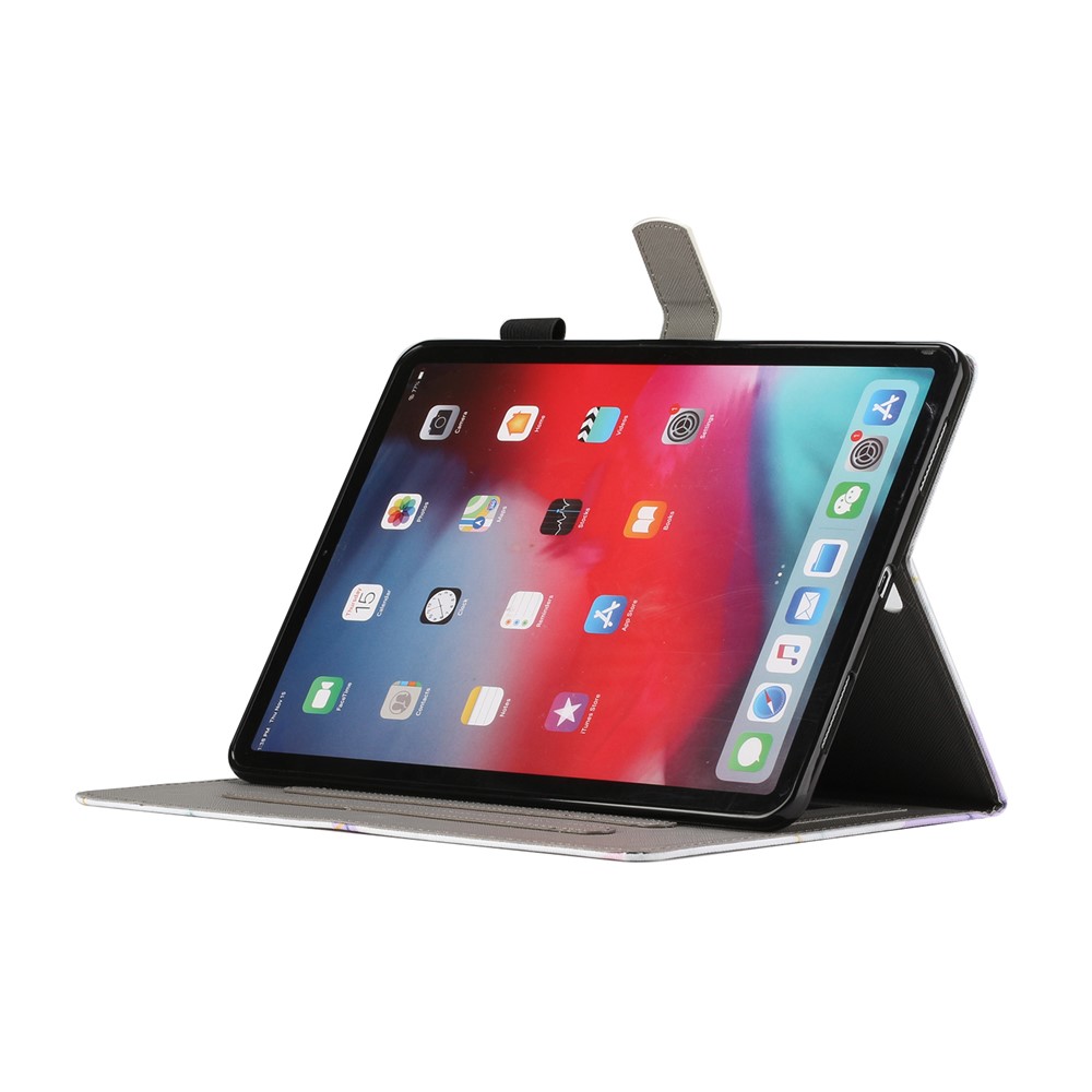 Modelo De Impresión De Tragamonedas De La Tarjeta De Cuero Para IPad Pro 11-Inch (2020) / (2018) - Jaspeado-10