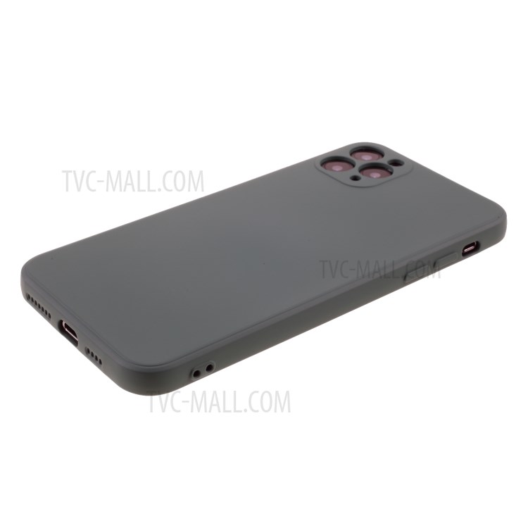 Soft Silicone Protective Case Cover for iPhone 11 Pro Max 6.5 inch - Dark Green-4