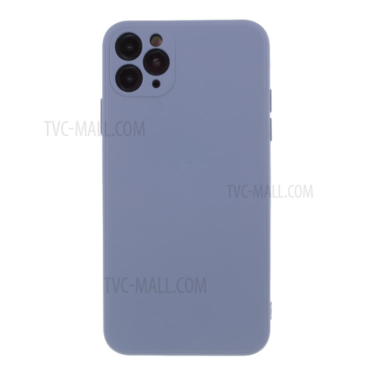 Soft Silicone Protective Case Cover for iPhone 11 Pro Max 6.5 inch - Purple-1