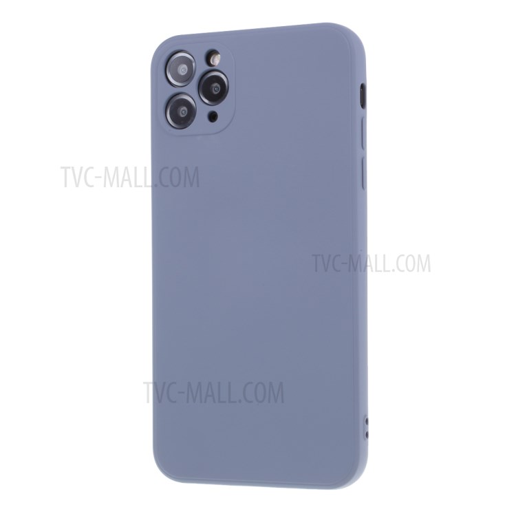 Soft Silicone Protective Case Cover for iPhone 11 Pro Max 6.5 inch - Purple-2