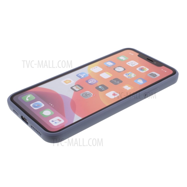 Soft Silicone Protective Case Cover for iPhone 11 Pro Max 6.5 inch - Purple-5