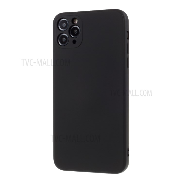 Couverture Étui Souple Téléphone Silicone Pour Apple IPhone 11 Pro 5,8 Pouces - Noir-2