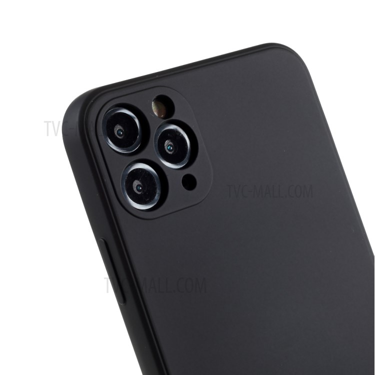 Couverture Étui Souple Téléphone Silicone Pour Apple IPhone 11 Pro 5,8 Pouces - Noir-3