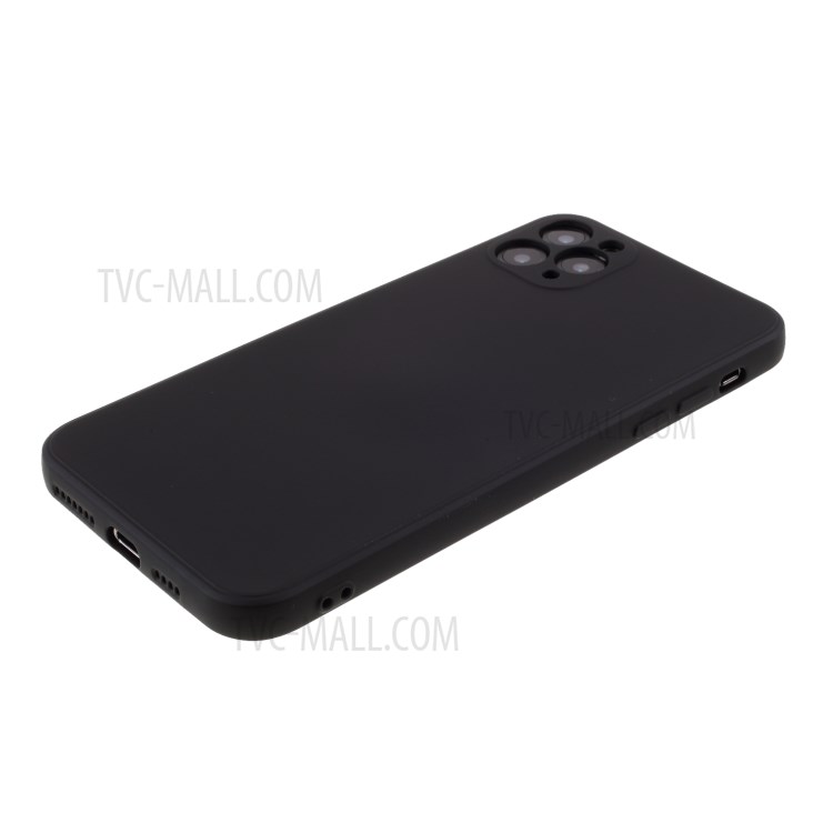 Couverture Étui Souple Téléphone Silicone Pour Apple IPhone 11 Pro 5,8 Pouces - Noir-4