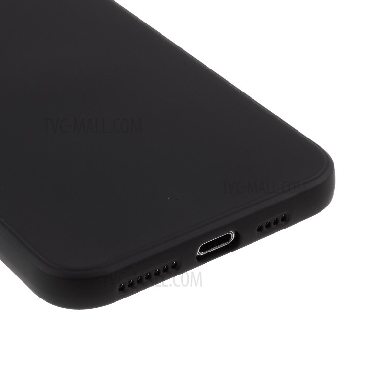 Couverture Étui Souple Téléphone Silicone Pour Apple IPhone 11 Pro 5,8 Pouces - Noir-5