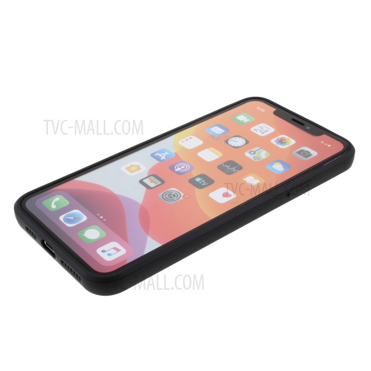 Couverture Étui Souple Téléphone Silicone Pour Apple IPhone 11 Pro 5,8 Pouces - Noir-6