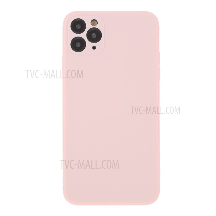 Matte Phone Cover Case for Apple iPhone 11 Pro Max 6.5 inch Change to 12 - Pink-1