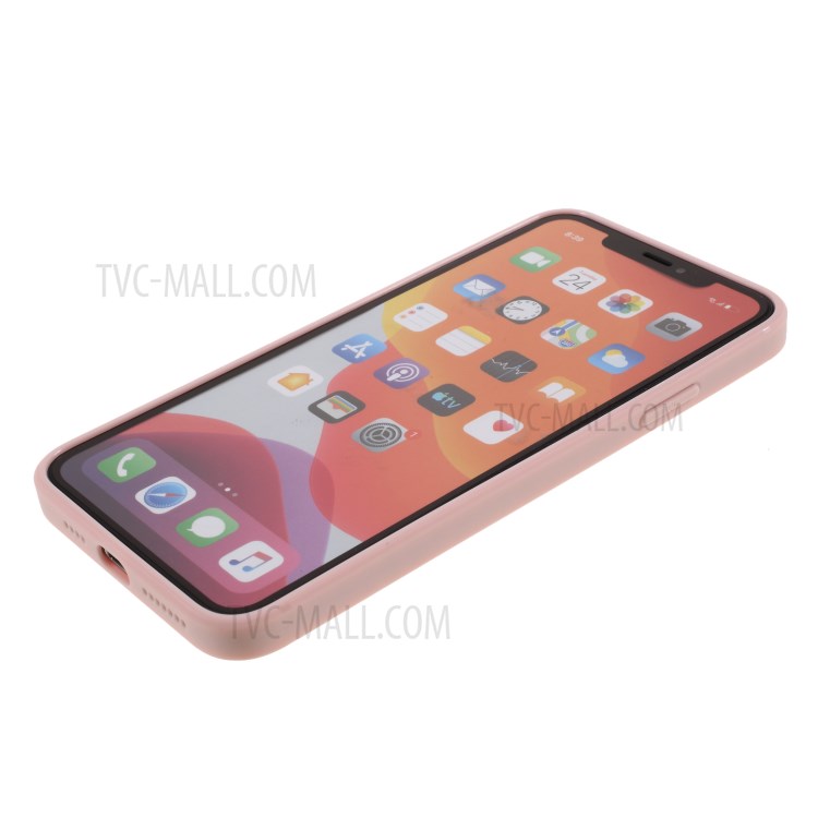 Matte Phone Cover Case for Apple iPhone 11 Pro Max 6.5 inch Change to 12 - Pink-5