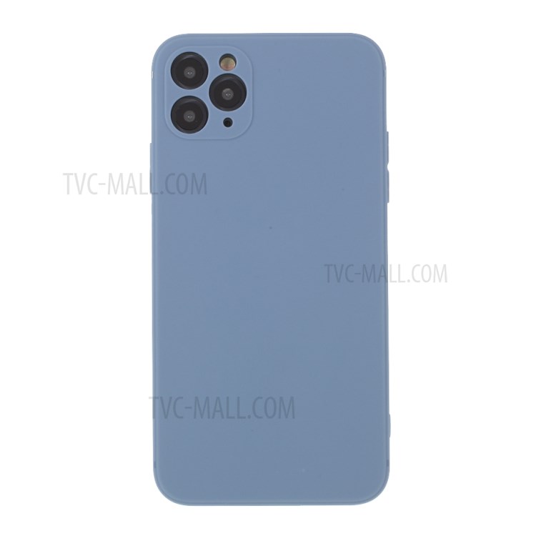 Matte Soft Phone Case Cover for Apple iPhone 11 Pro 5.8 inch Change to 12th Version - Blue-1