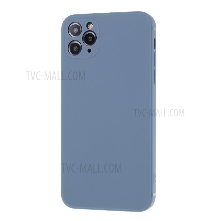 Matte Soft Phone Case Cover for Apple iPhone 11 Pro 5.8 inch Change to 12th Version - Blue-2