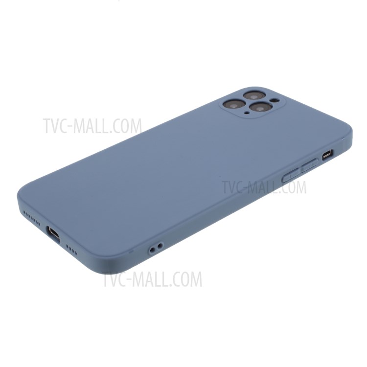 Matte Soft Phone Case Cover for Apple iPhone 11 Pro 5.8 inch Change to 12th Version - Blue-4