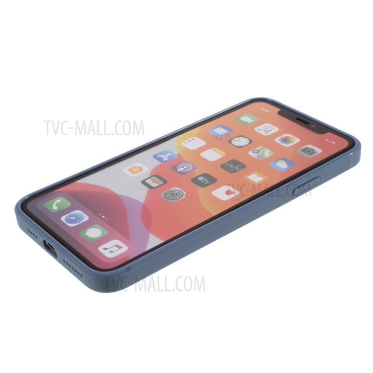 Matte Soft Phone Case Cover for Apple iPhone 11 Pro 5.8 inch Change to 12th Version - Blue-5