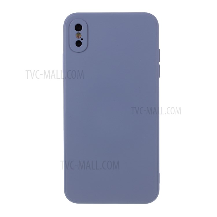 Newly Soft Silicone Protective Case Cover for iPhone XS Max 6.5 inch - Purple-1
