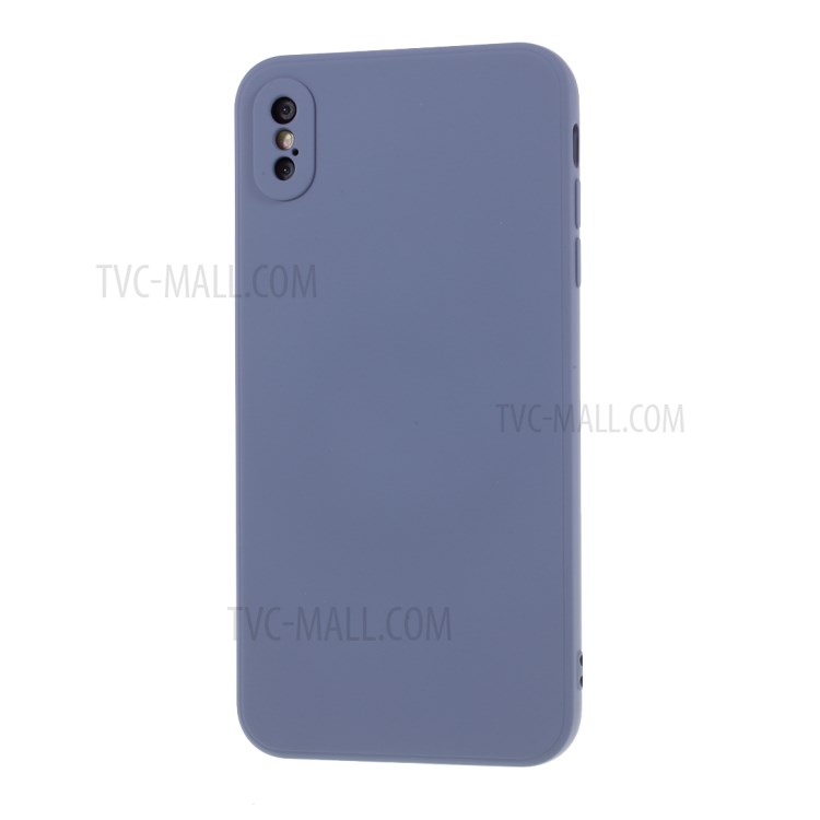 Newly Soft Silicone Protective Case Cover for iPhone XS Max 6.5 inch - Purple-2