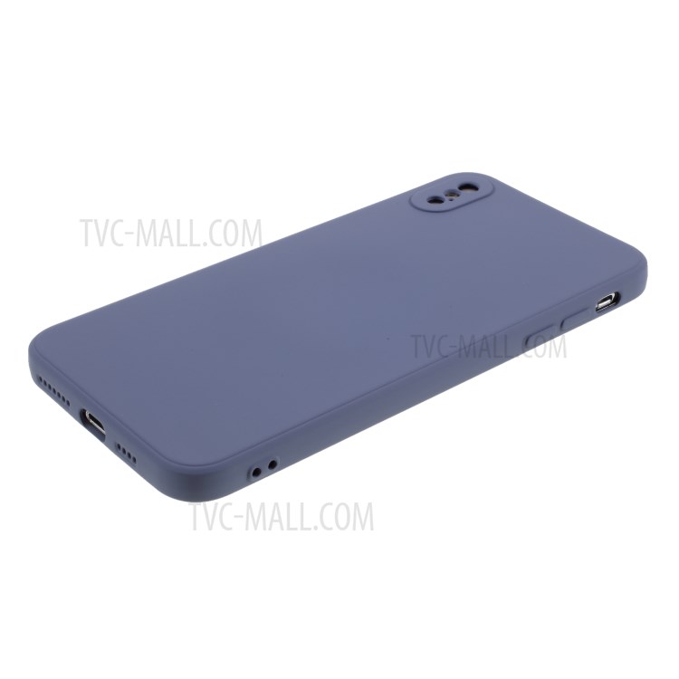 Newly Soft Silicone Protective Case Cover for iPhone XS Max 6.5 inch - Purple-4