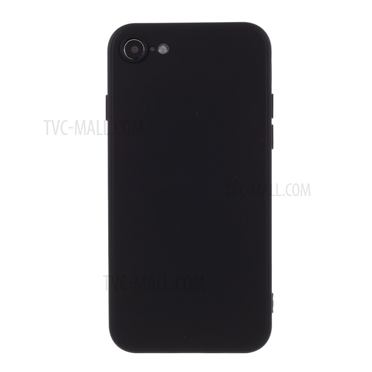 Newly Soft Silicone Case Protective Cover for iPhone 7/8/SE (2nd Generation) - Black-1