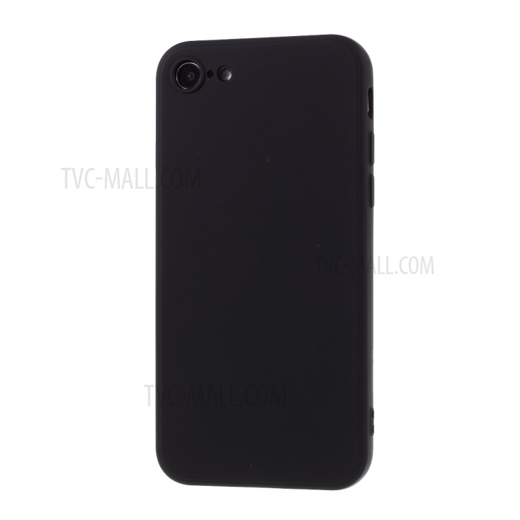 Newly Soft Silicone Case Protective Cover for iPhone 7/8/SE (2nd Generation) - Black-2