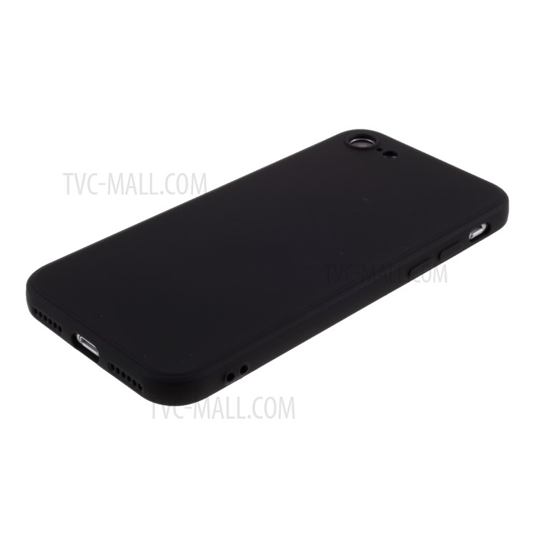 Newly Soft Silicone Case Protective Cover for iPhone 7/8/SE (2nd Generation) - Black-4