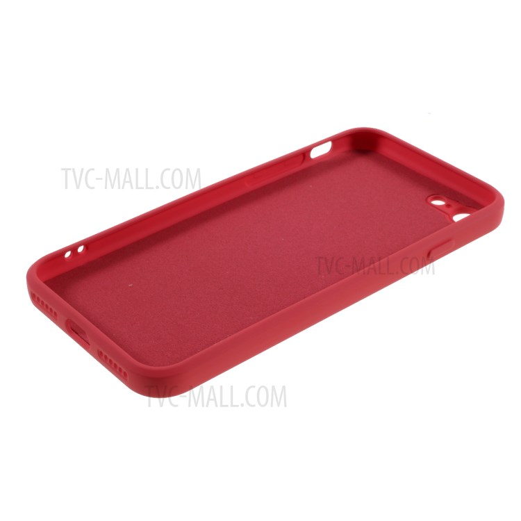 Newly Soft Silicone Case Protective Cover for iPhone 7/8/SE (2nd Generation) - Red-5