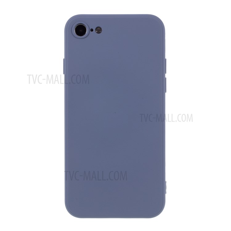 Newly Soft Silicone Case Protective Cover for iPhone 7/8/SE (2nd Generation) - Purple-1