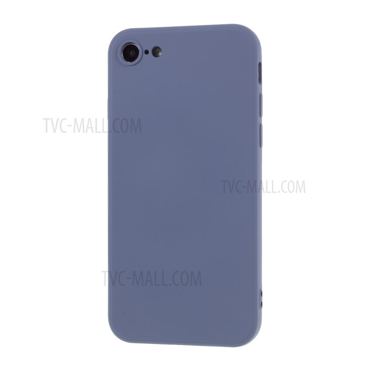 Newly Soft Silicone Case Protective Cover for iPhone 7/8/SE (2nd Generation) - Purple-2