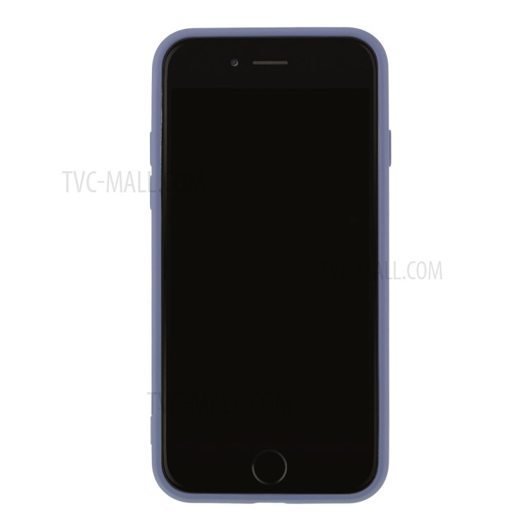 Newly Soft Silicone Case Protective Cover for iPhone 7/8/SE (2nd Generation) - Purple-3