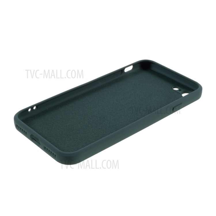 Newly Soft Silicone Case Protective Cover for iPhone 7/8/SE (2nd Generation) - Dark Green-5
