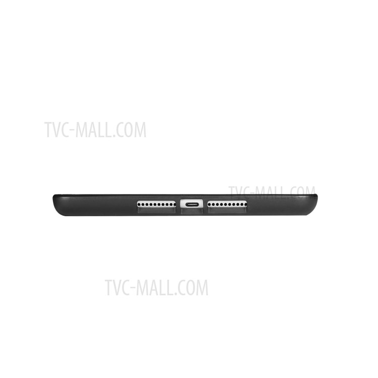 Dg. Ming See Serie Auto Wake & Custodia Per Telefoni in Pelle di Sonno Per Apple Ipad Mini (2019) 7,9 Pollici / iPad Mini 4 - Nero