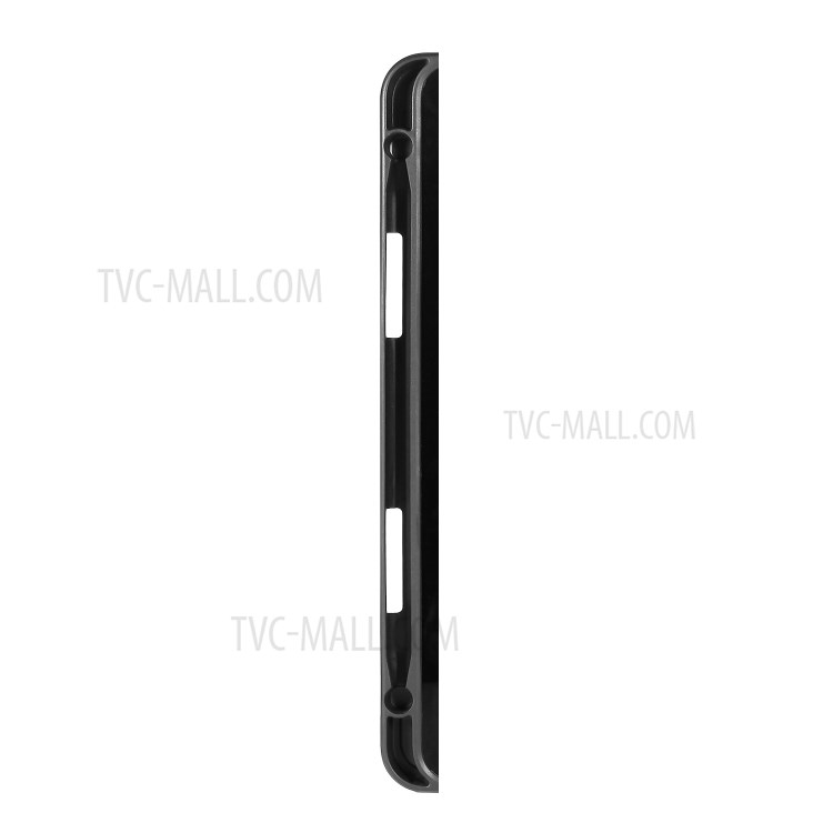 Dg. Ming See Serie Auto Wake & Custodia Per Telefoni in Pelle di Sonno Per Apple Ipad Mini (2019) 7,9 Pollici / iPad Mini 4 - Nero