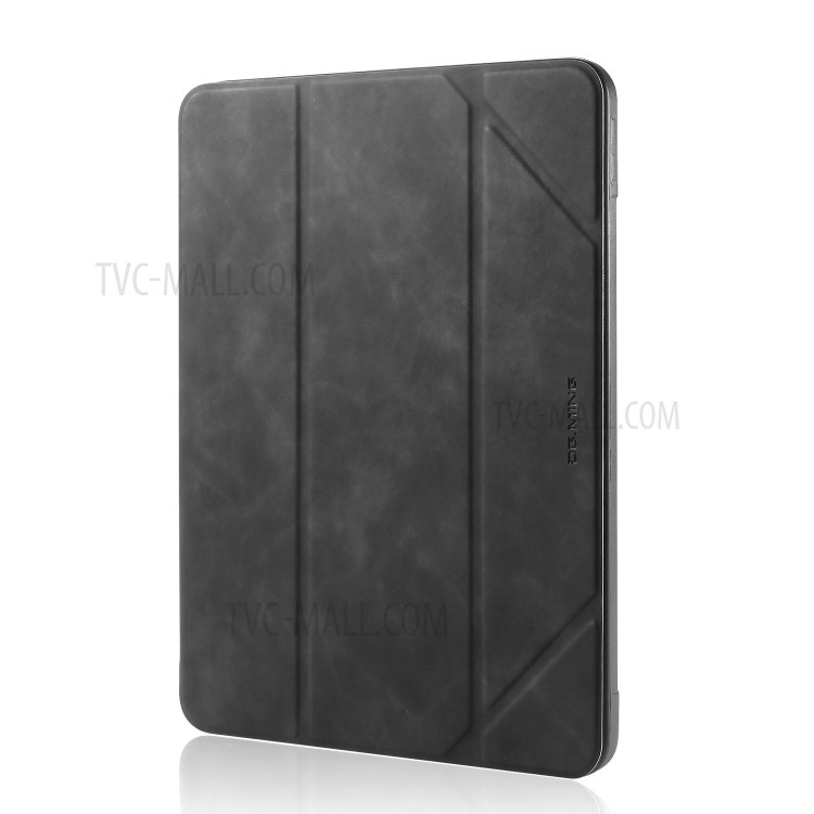 Dg. Ming See Series Auto Wake & Étui de Téléphone en Cuir de Sommeil Pour Apple Ipad Mini (2019) 7,9 Pouces / iPad mini 4 - le Noir-8