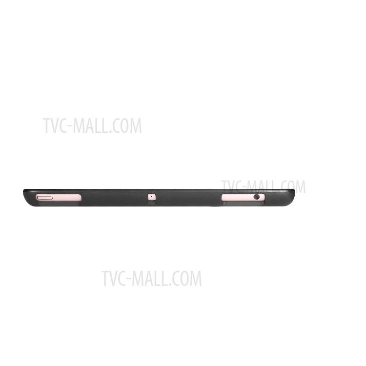 DG. MING Voir Série Sillage Automatique & Cas De Téléphone En Cuir De Sommeil Pour Apple IPad 9,7 Pouces (2018) / IPad De 9,7 Pouces (2017) - Noir-19