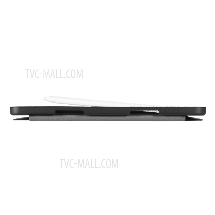 DG. MING Voir Série Sillage Automatique & Cas De Téléphone En Cuir De Sommeil Pour Apple IPad 9,7 Pouces (2018) / IPad De 9,7 Pouces (2017) - Noir-20