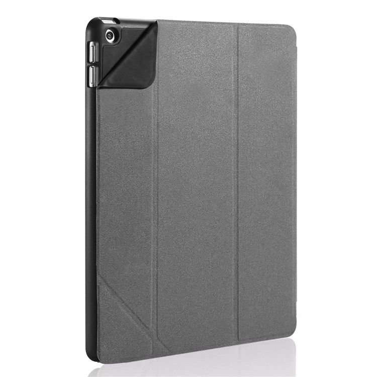 Dg. Ming Vedi Series Case Auto Wake & Sleep Leather Shell Per Ipad 10.2 (2021)/(2020)/(2019) - Nero-16