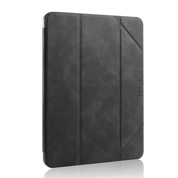 Dg. Ming Vedi Series Case Auto Wake & Sleep Leather Shell Per Ipad 10.2 (2021)/(2020)/(2019) - Nero-6