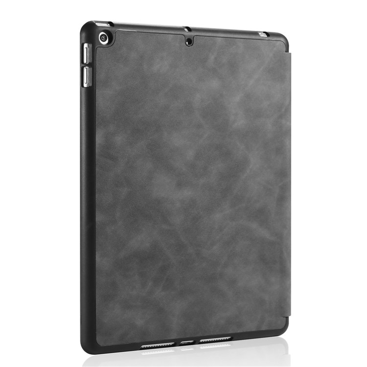 Dg. Ming Voir Série Case Auto Wake & Coque en Cuir de Sommeil Pour Ipad 10.2 (2021) / (2020) / (2019) - Gris-11