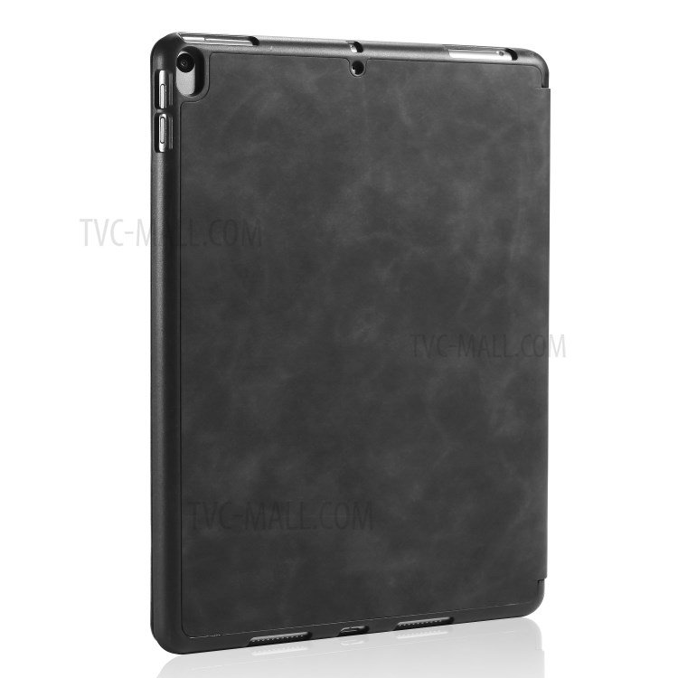 DG.MING See Series Cover Auto Wake & Sleep Leather Shell for Apple iPad Air 10.5 inch (2019) - Black-14