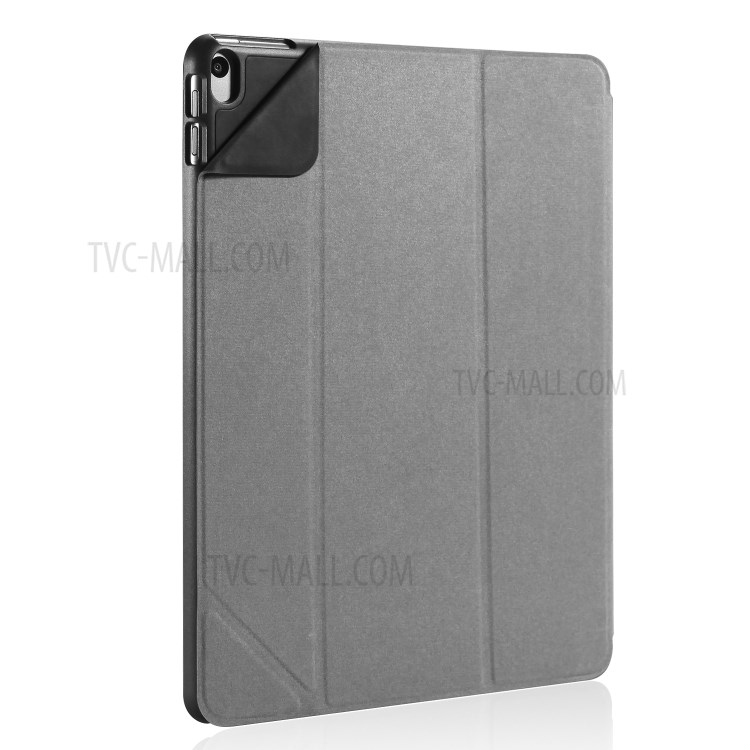 DG.MING See Series Cover Auto Wake & Sleep Leather Shell for Apple iPad Air 10.5 inch (2019) - Black-15