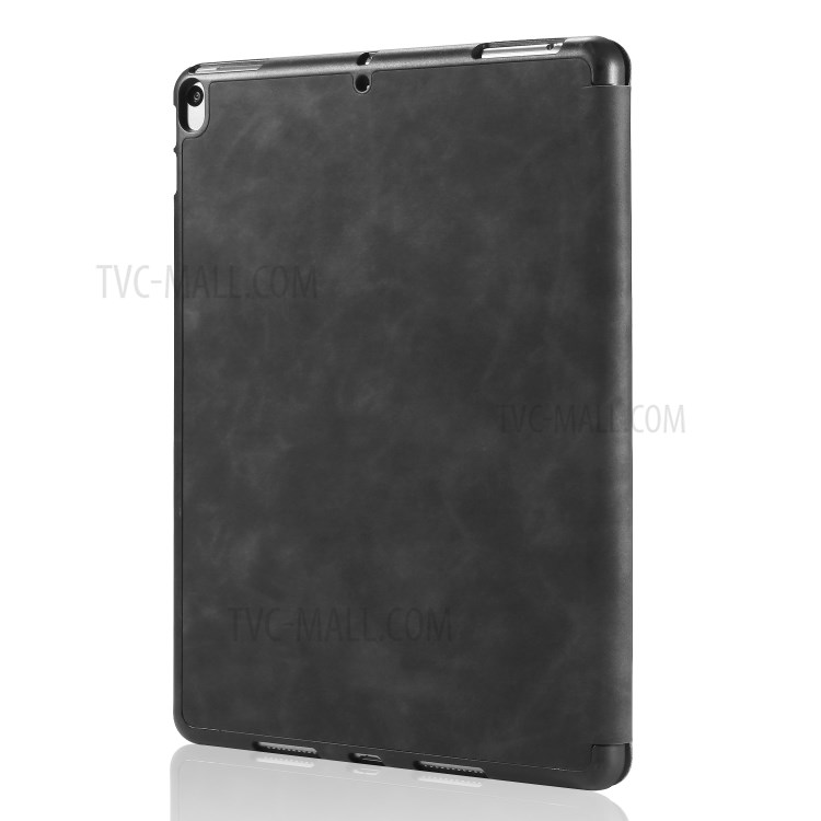 DG.MING See Series Cover Auto Wake & Sleep Leather Shell for Apple iPad Air 10.5 inch (2019) - Black-16