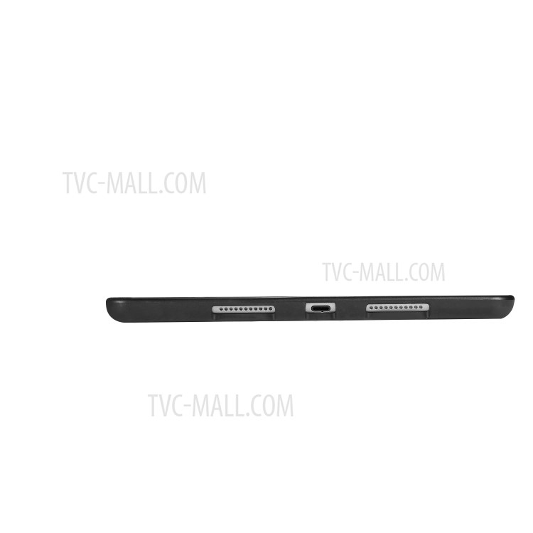 DG. MING Voir La Couverture Série Sillage Automatique & Coque En Cuir De Sommeil Pour L'air Apple IPad 10,5 Pouces (2019) - Noir-19