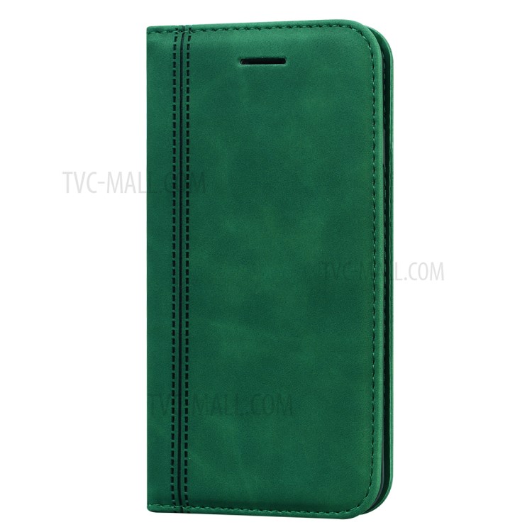 Business Style Magnetic Special Leather Case for iPhone 7/8/SE (2nd Generation) - Green-3