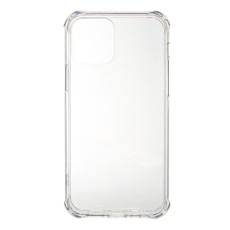 Shockproof Clear Acrylic Back + TPU Edge Hybrid Shell for iPhone 12 Max 6.1 inch/12 Pro 6.1 inch-6