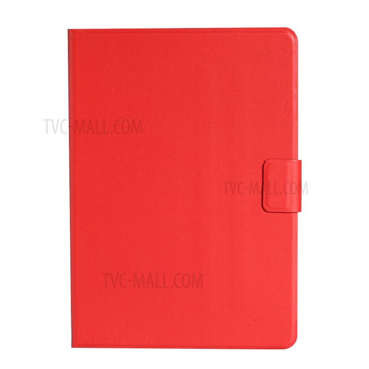 Auto Wake Sleep Stand Smart Leather Tablet Cover for iPad Pro 11-inch (2018) / iPad Pro 11-inch (2020) - Red-1