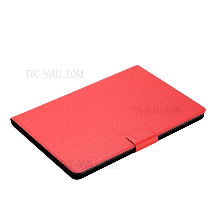 Auto Wake Sleep Stand Smart Leather Tablet Cover for iPad Pro 11-inch (2018) / iPad Pro 11-inch (2020) - Red-3