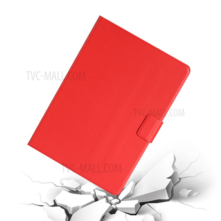 Auto Wake Sleep Stand Smart Leather Tablet Cover for iPad Pro 11-inch (2018) / iPad Pro 11-inch (2020) - Red-6
