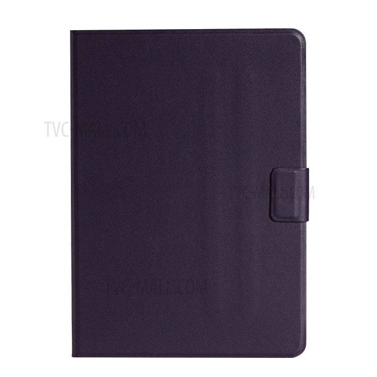 Auto Wake Sleep Stand Smart Leather Tablet Cover for iPad Air (2020)/Pro 11-inch (2020) (2018) - Purple-1