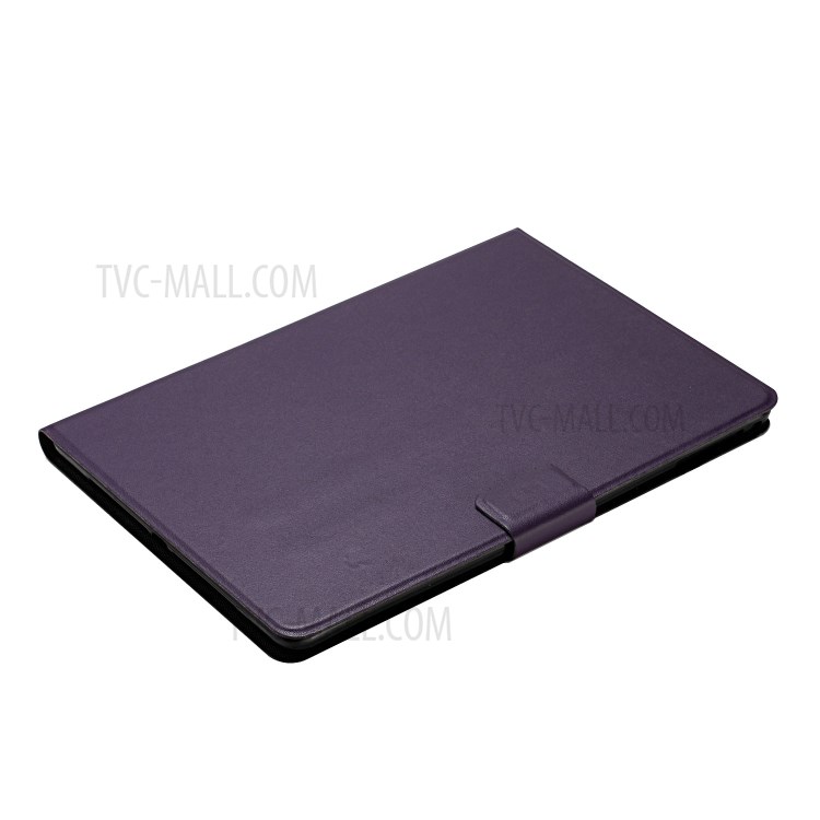 Auto Wake Sleep Stand Smart Leather Tablet Cover for iPad Air (2020)/Pro 11-inch (2020) (2018) - Purple-3