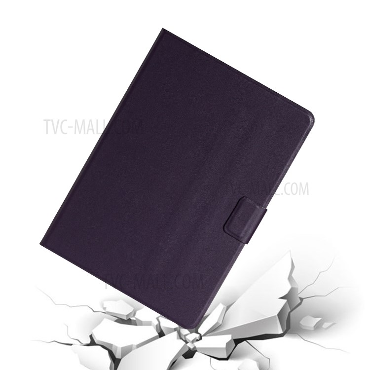 Auto Wake Sleep Stand Smart Leather Tablet Cover for iPad Air (2020)/Pro 11-inch (2020) (2018) - Purple-6